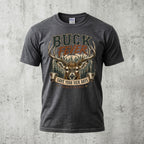 Whitetail Deer Hunting - Outdoor Cotton T-Shirt WDHCT1001