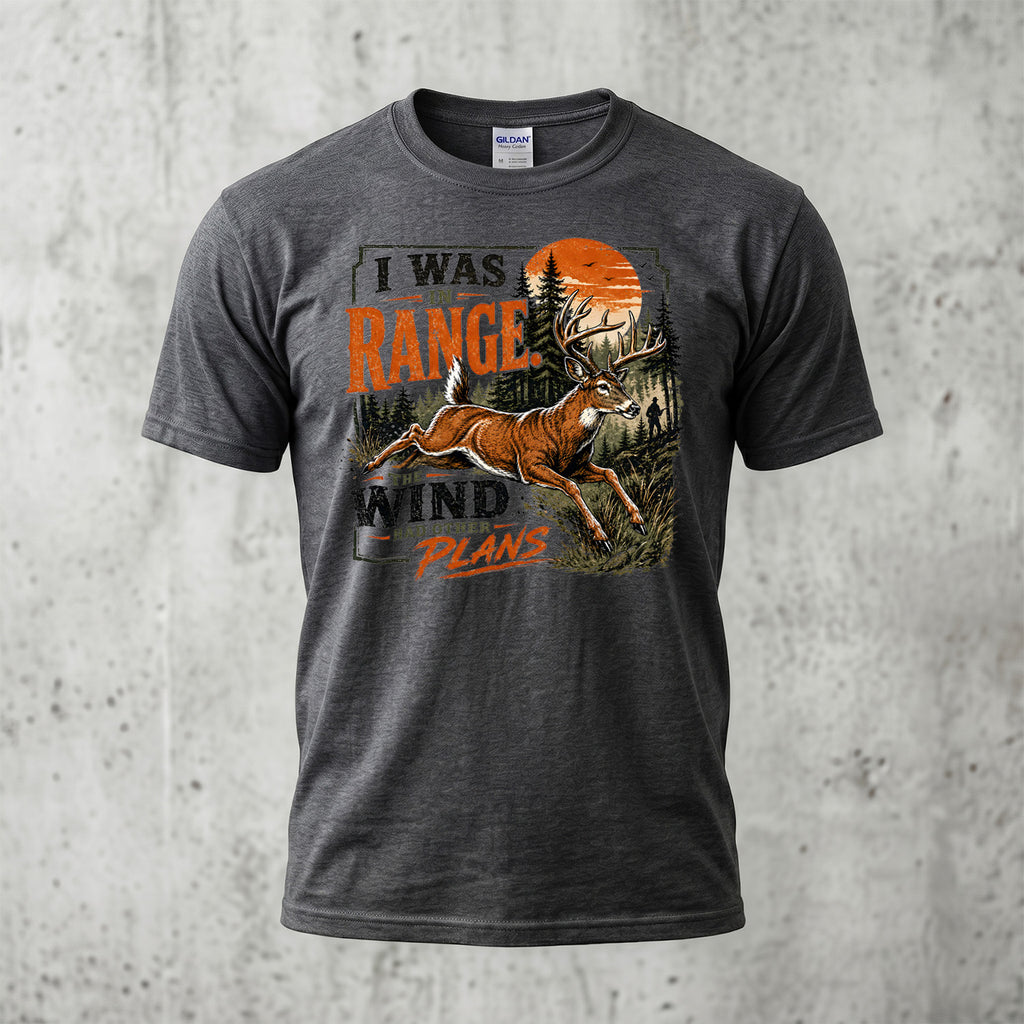 Whitetail Deer Hunting - Outdoor Cotton T-Shirt WDHCT1002