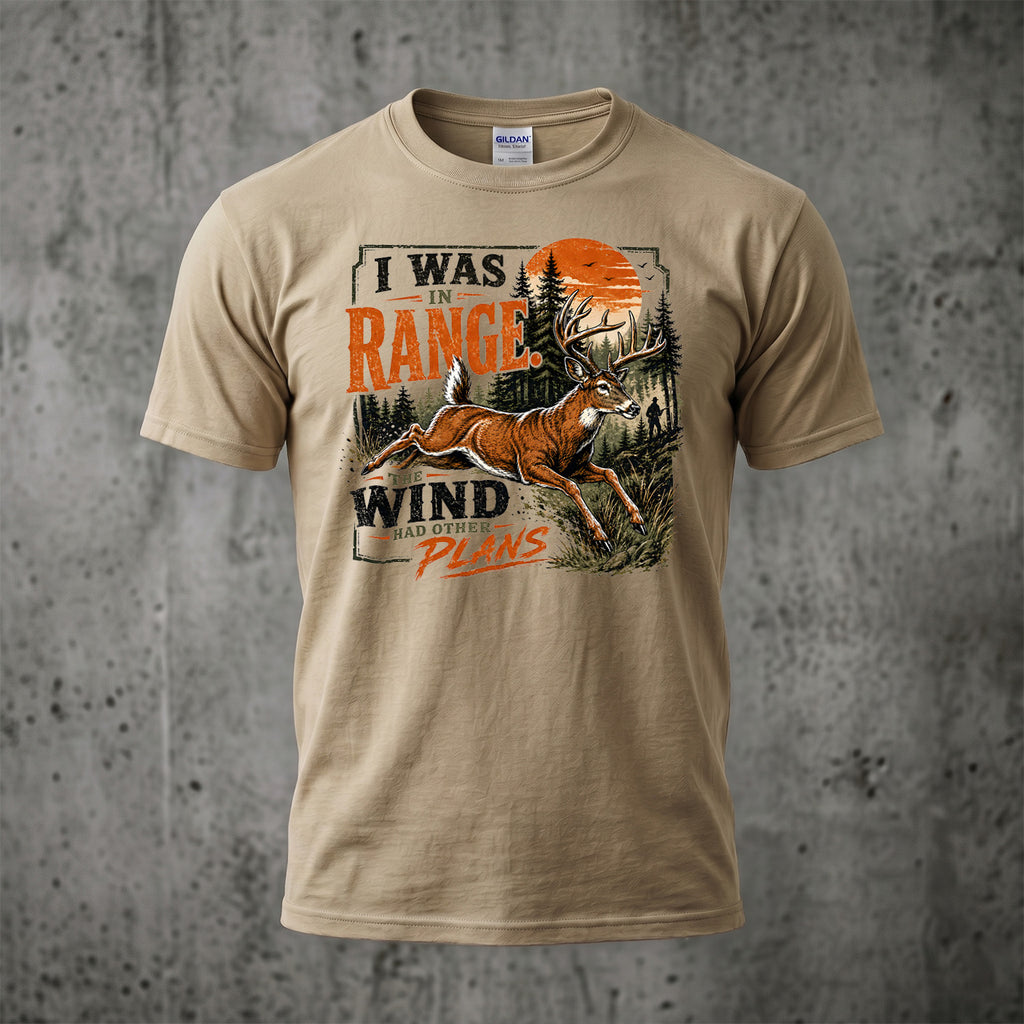 Whitetail Deer Hunting - Outdoor Cotton T-Shirt WDHCT1002