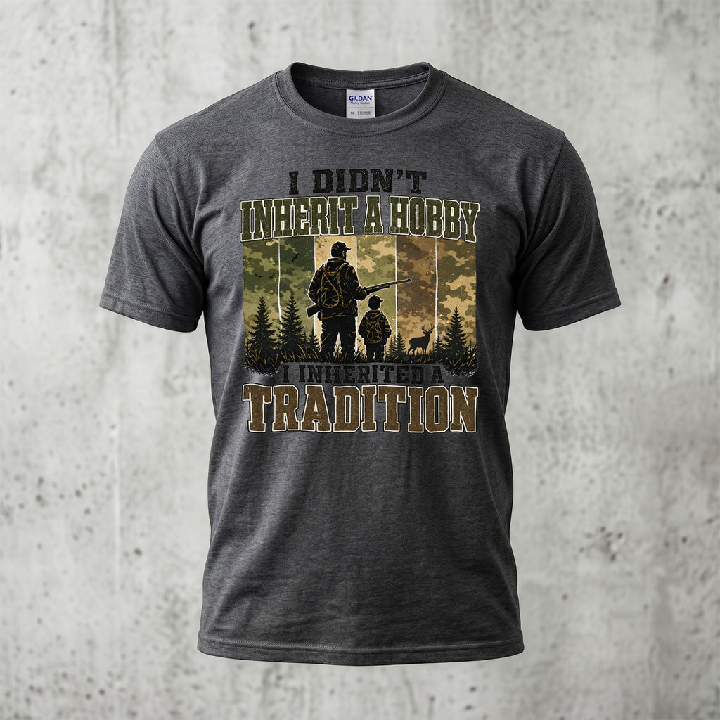 Whitetail Deer Hunting - Outdoor Cotton T-Shirt WDHCT1003