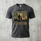 Whitetail Deer Hunting - Outdoor Cotton T-Shirt WDHCT1003