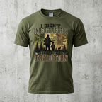 Whitetail Deer Hunting - Outdoor Cotton T-Shirt WDHCT1003