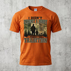 Whitetail Deer Hunting - Outdoor Cotton T-Shirt WDHCT1003