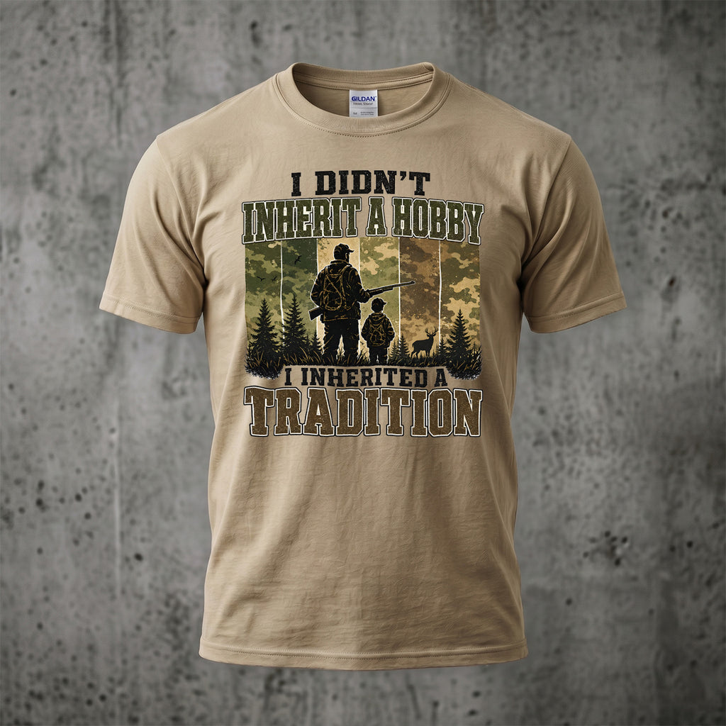 Whitetail Deer Hunting - Outdoor Cotton T-Shirt WDHCT1003