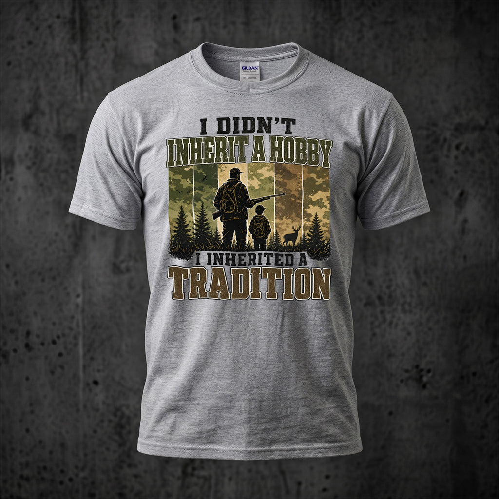 Whitetail Deer Hunting - Outdoor Cotton T-Shirt WDHCT1003