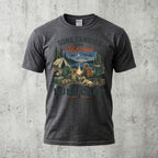 Whitetail Deer Hunting - Outdoor Cotton T-Shirt WDHCT1004