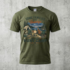 Whitetail Deer Hunting - Outdoor Cotton T-Shirt WDHCT1004