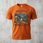 Whitetail Deer Hunting - Outdoor Cotton T-Shirt WDHCT1004