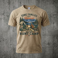 Whitetail Deer Hunting - Outdoor Cotton T-Shirt WDHCT1004