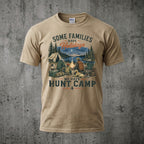 Whitetail Deer Hunting - Outdoor Cotton T-Shirt WDHCT1004