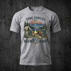 Whitetail Deer Hunting - Outdoor Cotton T-Shirt WDHCT1004