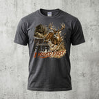 Whitetail Deer Hunting - Outdoor Cotton T-Shirt WDHCT1005