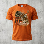 Whitetail Deer Hunting - Outdoor Cotton T-Shirt WDHCT1005
