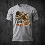 Whitetail Deer Hunting - Outdoor Cotton T-Shirt WDHCT1005