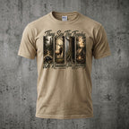 Whitetail Deer Hunting - Outdoor Cotton T-Shirt WDHCT1006