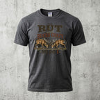 Whitetail Deer Hunting - Outdoor Cotton T-Shirt WDHCT1007