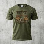 Whitetail Deer Hunting - Outdoor Cotton T-Shirt WDHCT1007
