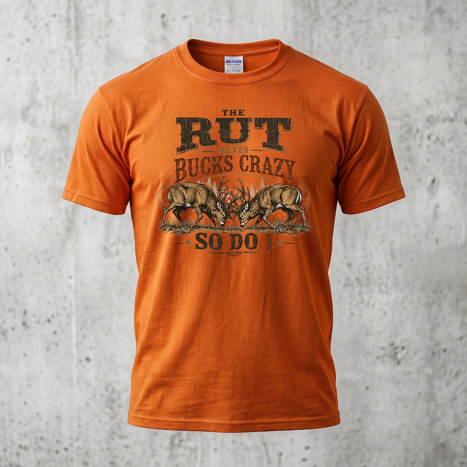 Whitetail Deer Hunting - Outdoor Cotton T-Shirt WDHCT1007
