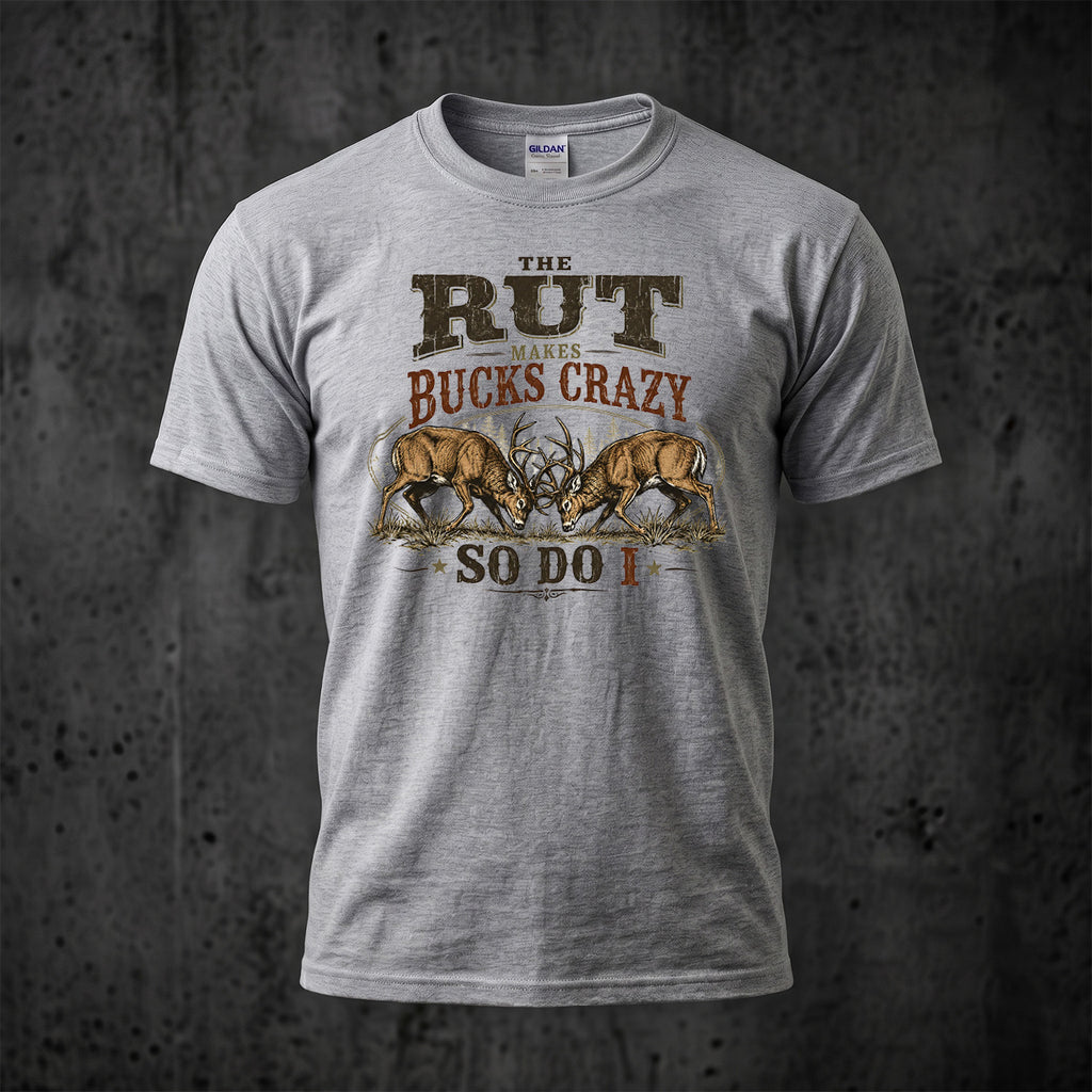 Whitetail Deer Hunting - Outdoor Cotton T-Shirt WDHCT1007