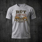 Whitetail Deer Hunting - Outdoor Cotton T-Shirt WDHCT1007